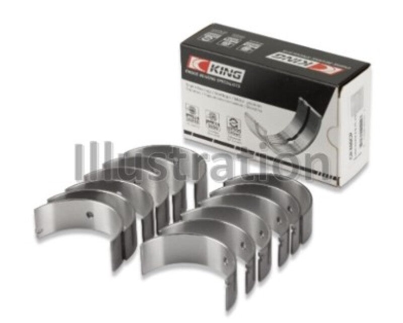 King Engine Bearings BMW N52 B25/B30 & N53 B25/B30 3.0L Connecting Rod Bearing Set - Size STD