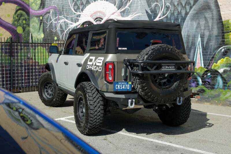 DV8 Offroad 2021+ Ford Bronco Competition Series Rear Bumper