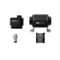DeatschWerks DWFFR-X 70mm Billet Fuel Filter Regulator - 10 Micron
